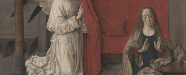 The Annunciation by Dieric Bouts